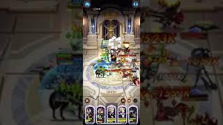 香菇鐵 AFK arena 劍與遠征 光鑄之階 耀光塔 Tower of Light 419