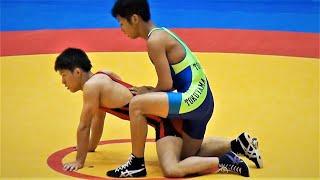 Greco-Roman Wrestling Japan レスリング - Tokuyama vs Ritsumeikan University