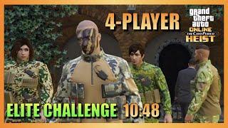 4-Player Elite Challenge 1048  Hard  Cayo Perico Heist  $6310000 Potential  First to do it?