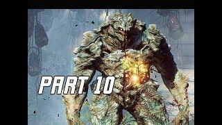 ANTHEM Walkthrough Gameplay Part 10 - Titan PC Ultra Lets Play