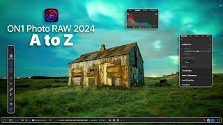 ON1 Photo RAW 2024 – A to Z