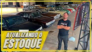 ATUALIZANDO O ESTOQUE  MAREZE JÚNIOR  CLASSIC CAR BRASIL