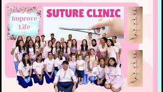 Suture Clinic Summer 2024