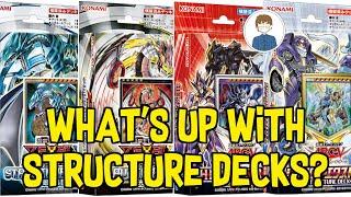 WHATS UP WITH Yu-Gi-Oh STRUCTURE DECKS???