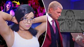 Liv Morgan Drastic NEW LOOK & Hair to Mock Rhea Ripley Cody Rhodes is SURROUNDED Tiffany Stratton