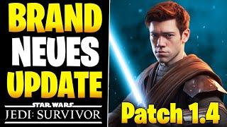 BRANDNEUES Update für Star Wars Jedi Survivor - Endlich Besser auf Ps5 & PC ? Patch 1.4
