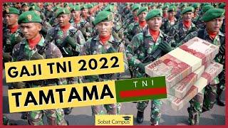 Rincian Gaji TNI Tamtama Terbaru Lebih Besar dari UMR