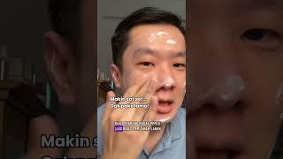 Battle physical sunscreen lokal viral WARDAH UV serum bebas white cast