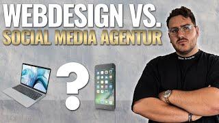 Webdesign Agentur vs. Social Media Agentur - Wo verdient man mehr?