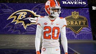 Baltimore Ravens Create NO FLY ZONE with CB Nate Wiggins  NFL Draft Reaction