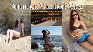 Summer Travel Vlog  girls trip beach vacation in Cyprus