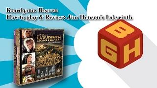 Boardgame Heaven How To Play & Review 20 Jim Hensons Labyrinth the Boardgame River Horse