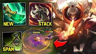 JAX IS MORE BROKEN THAN EVER WITH THE NEW SEASON 13 ITEMS SHOJIN IS BACK