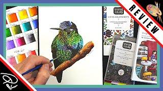 Viviva Color Sheets REVIEWED Is this the Next Watercolor Revolution?