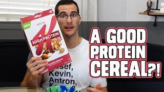 Special K High Protein Cereal HONEST Review