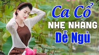 Ca Cổ Nhẹ Nhàng Dễ Ngủ  Ca Cổ Hơi Dài 1000 Chữ Quá Hay - Tân Cổ Miền Tây Hay Nhất @nsutcamtien