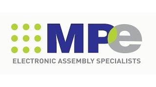 MPE Electronic Assembly Specialists Promotional Video - 2017