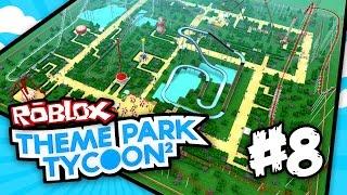 Theme Park Tycoon 2 #8 - SAYING GOODBYE Roblox Theme Park Tycoon 2