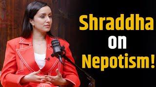 Shraddha Kapoor openly talked about Nepotism   Shubhankar Mishra  Stree2  Rajkummar Rao