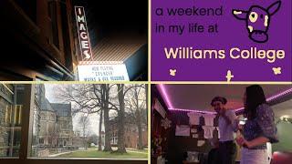 A weekend at Williams College  liberal arts college life vlog  weekend in my life finals week