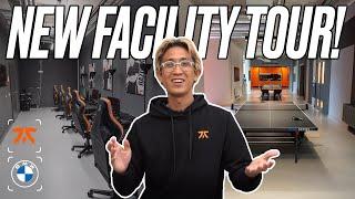 NEW FACILITY REVEAL  BMW x FNATIC Esports Training Facility First Look Tour