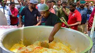 Gundu Bhai Hyderabad Biryani Making in Madurai #madurai #muslim