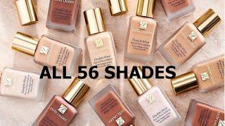 Estee lauder Double Wear Foundation Shades 2021  MQ Makeup Queen