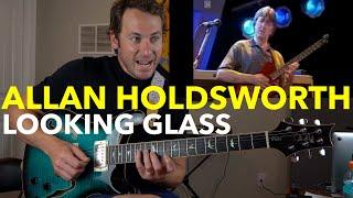 Guitar Teacher REACTS Allan Holdsworth - Looking Glass LIVE 4K