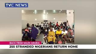 255 Stranded Nigerians In Saudi Arabia Arrive In Abuja