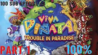 Viva Pinata Trouble In Paradise 100% All Solo Achievements Awards Pinatas etc. 112