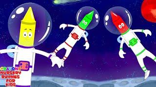 Five Little Astronauts Nursery Rhymes for Children