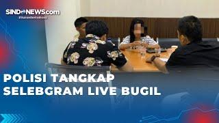 Live Bugil di Instagram Selebgram Asal Bengkulu Ditangkap Polisi