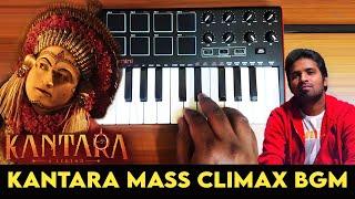 Kantara - Mass Climax Bgm By Raj Bharath  Rishab Shetty  B.Ajaneesh Loknath