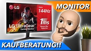 Der BESTE Gaming-Monitor – in wenigen Schritten gefunden