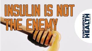 Insulin is not the enemy Paul’s glucose levels decreased after adding fruit and honey to his diet