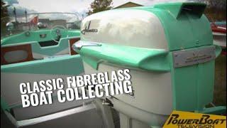 Amazing Classic Fiberglass Boat Collections  PowerBoat Television