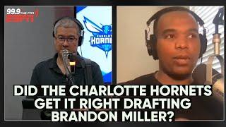 Charlotte Hornets pick Brandon Miller over Scoot Henderson with the No. 2 pick in the 2023 NBA Draft