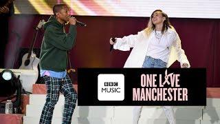 Pharrell Williams and Miley Cyrus - Happy One Love Manchester