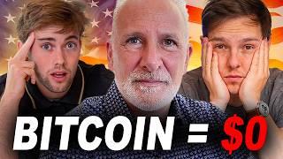 “Time Is Running Out” Peter Schiff on Buying Bitcoin Dumping Gold & Getting Rich