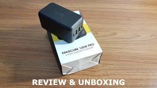 AOHI Magcube 120W Desktop Charger - Review & Unboxing