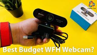 BEST Budget Webcam for Work from Home? Emeet Nova Review + GIVEAWAY