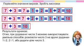 Математика 1 клас Досліджуємо додавання і віднімання числа 3 Таблиці додавання і віднімання числа 3