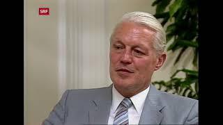 Tatsachen und Meinungen Gespräch Gerhard Stoltenberg BRD 09.09.1984