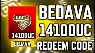 SON 4 GÜN  BEDAVA 14100 UC  REDEEM CODE  YENİ ETKİNLİK  BEDAVA UC  PUBG MOBILE