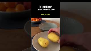 EASY Cepelinai Recipe How To Make This Popular Lithuanian Dish