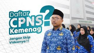 Daftar CPNS Kemenag? Pahami Dulu Aturan Sebelum Mendaftar