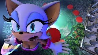 KNUCKLES PRANKS ROUGE- Sonic Animation SFM 4K