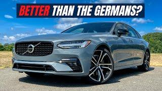 Better Than The Germans? 2022 Volvo S90 Review