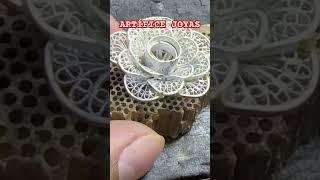 how to solder jewelry ancient methods #jewelry #joyeriaartesanal #filigree