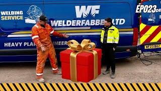 We surprised WELDERFABBER and caught THIEVES in the act